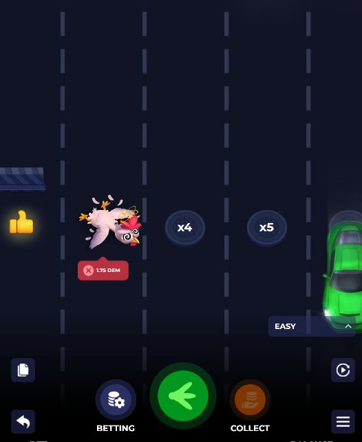 Scopri di più su uncrossable rush