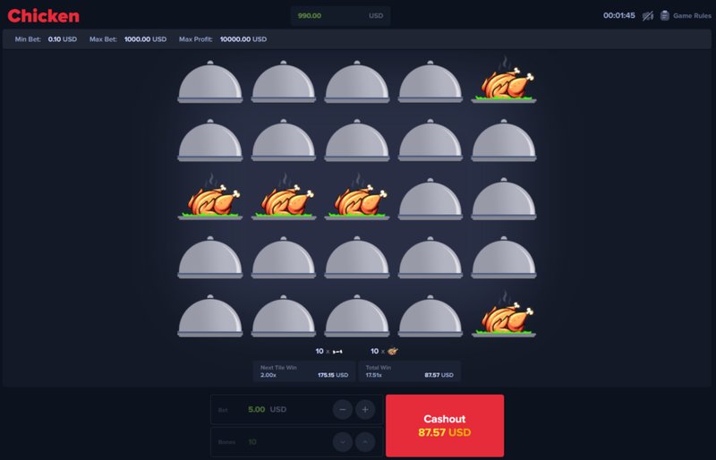 Le JEU DU POULET ARGENT - L'EXCITANT SUITE DE L'ÉDITION ORIGINALE - aperçu Le JEU DU POULET ARGENT - L'EXCITANT SUITE DE L'ÉDITION ORIGINALE - aperçu